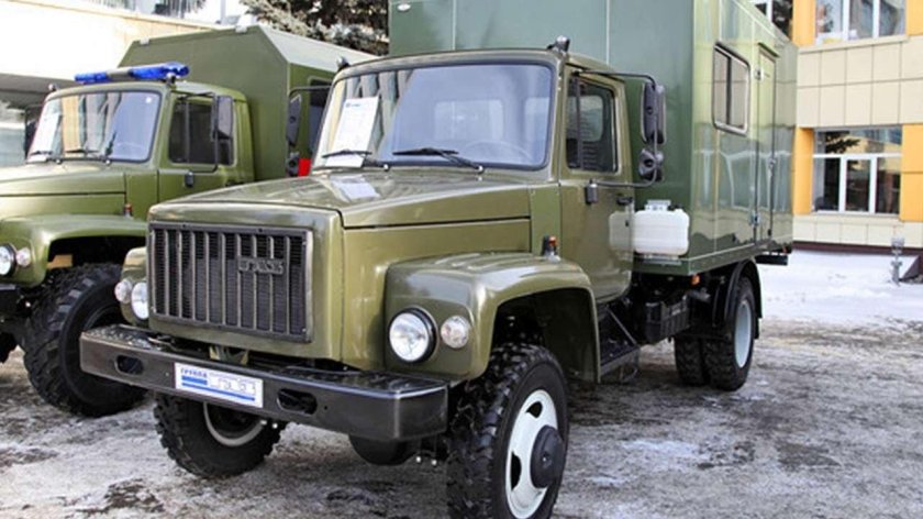 ГАЗ 3308 3309 Садко