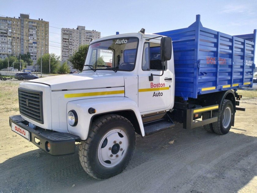 ГАЗ 3309 бортовой