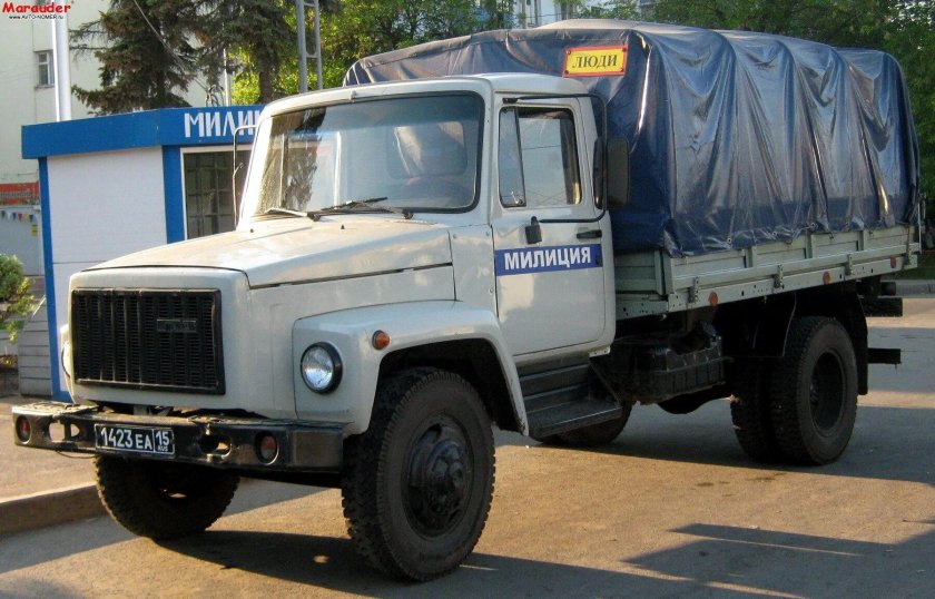 ГАЗ 3307 автозак