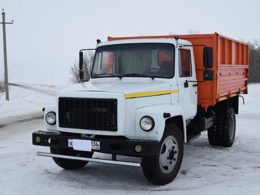 Грузовик ГАЗ 3309