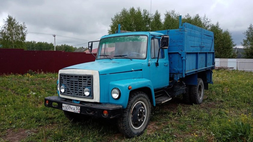 ГАЗ-3307 самосвал