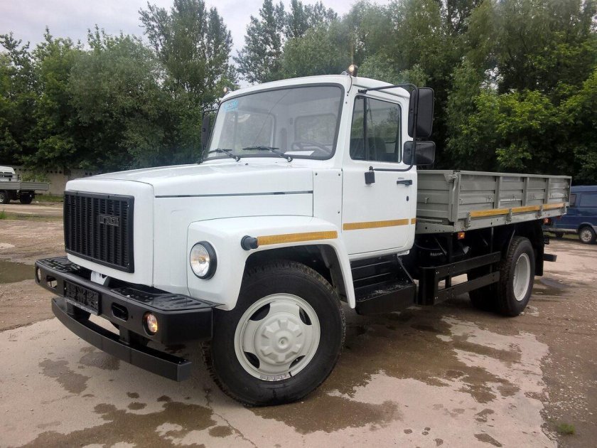 ГАЗ 3309 бортовой