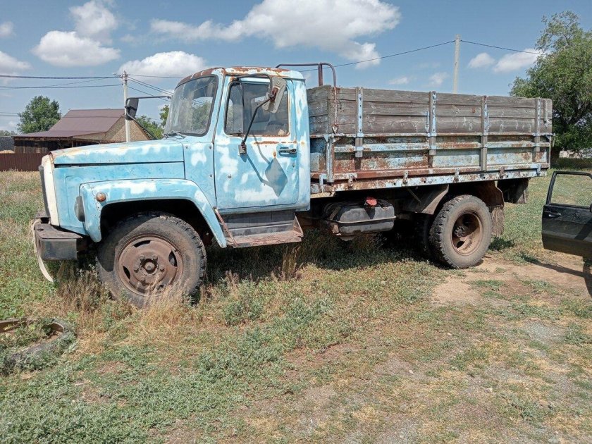 ГАЗ 3307 самосвал 1992