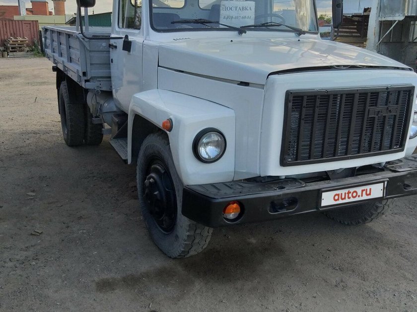 ГАЗ 3307 топливо
