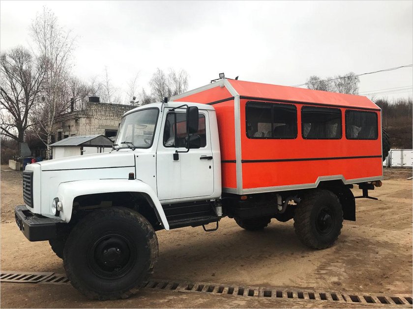 ГАЗ 3308 вахтовка
