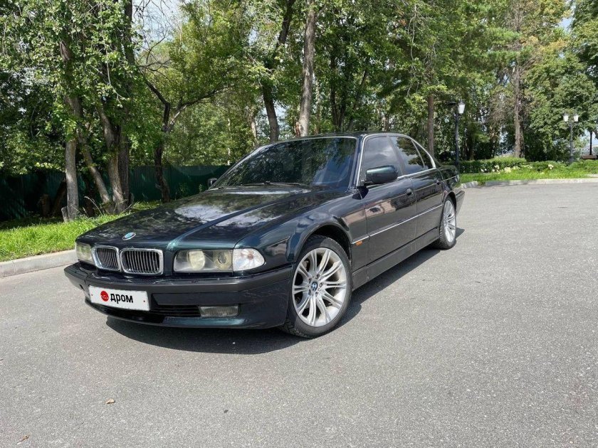 Бмв 7 серии 1998