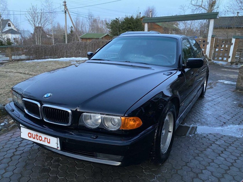 Бмв 735 1999