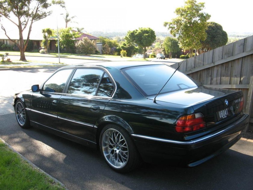 BMW 750il 1995