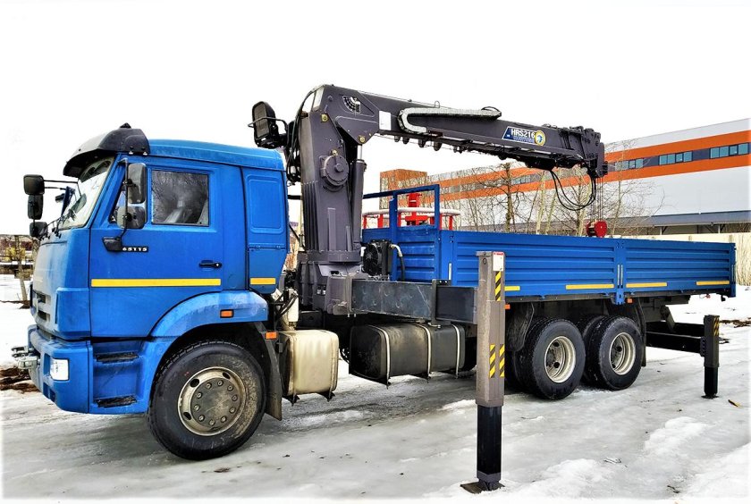 КАМАЗ – 65115 С КМУ Horyong hrs216