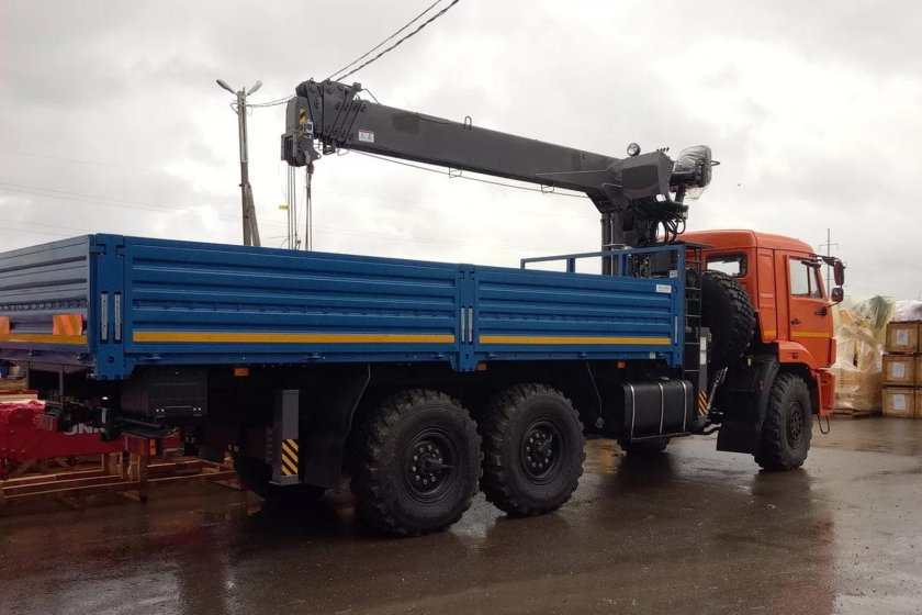 КАМАЗ – 65115 С КМУ Horyong hrs216