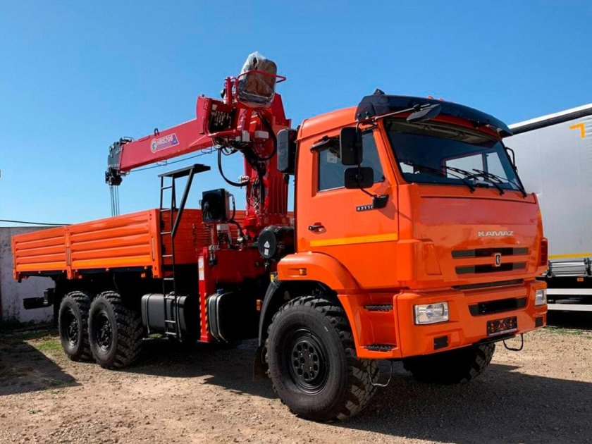 Horyong 216 КАМАЗ 43118