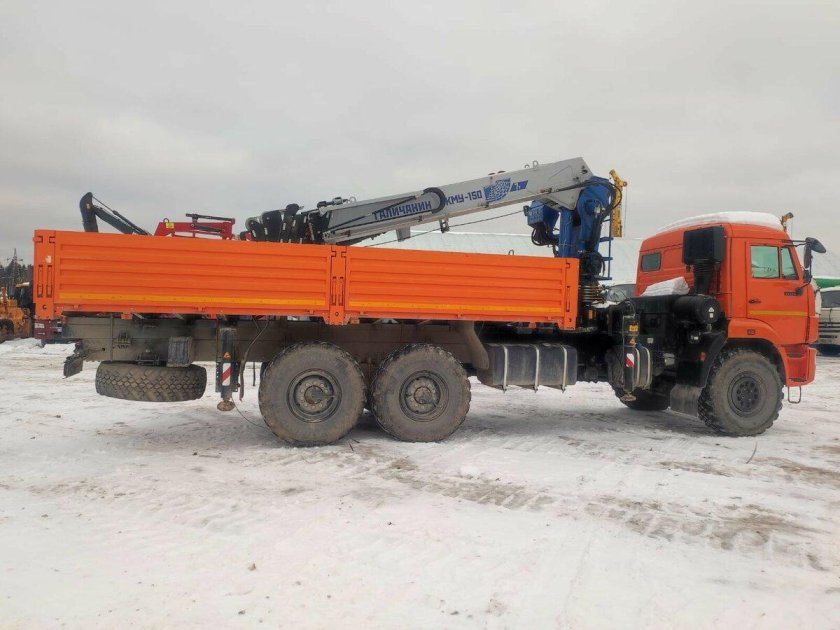 Камаз 43118 бортовой