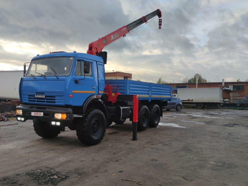 Манипулятор камаз вездеход 43118