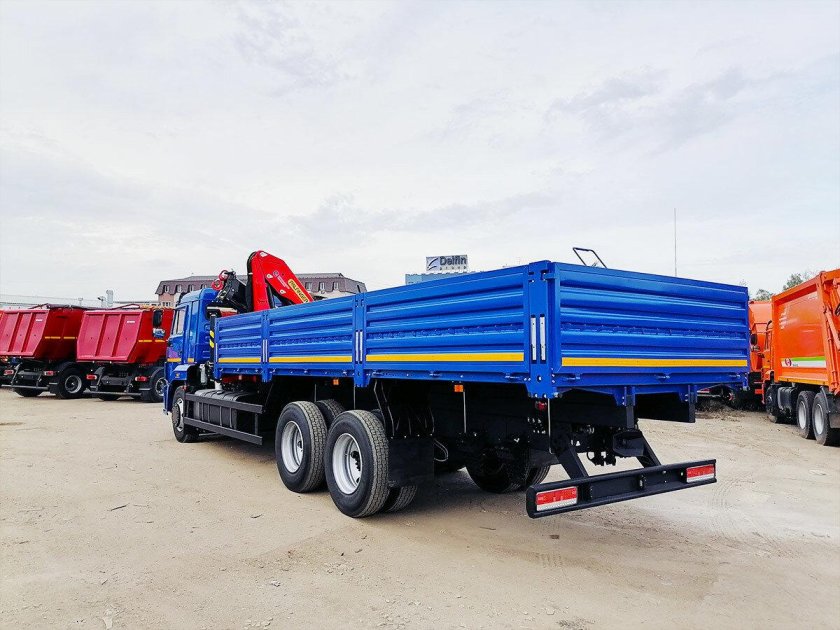 Камаз 65117 манипулятор