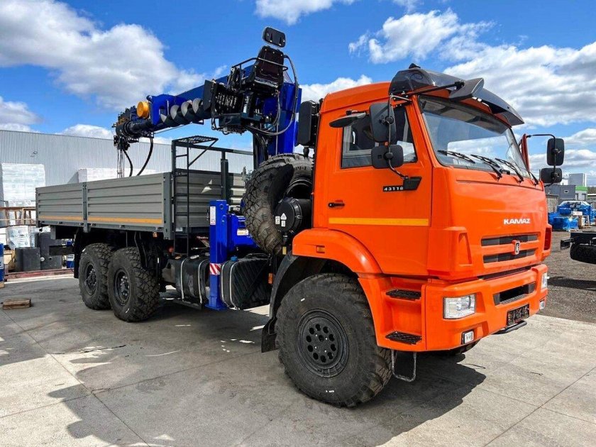 КАМАЗ 43118-50
