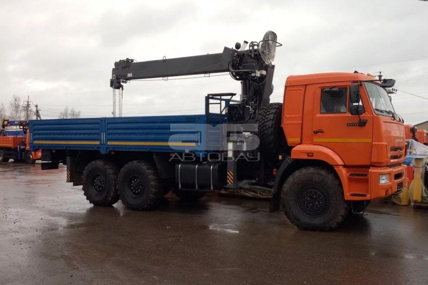 Horyong 216 КАМАЗ 43118