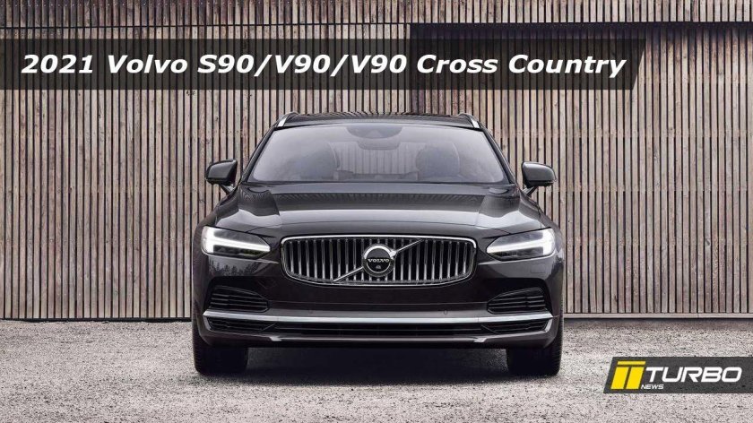 Volvo v90 cross country