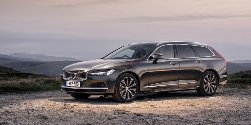 Volvo v90 2021