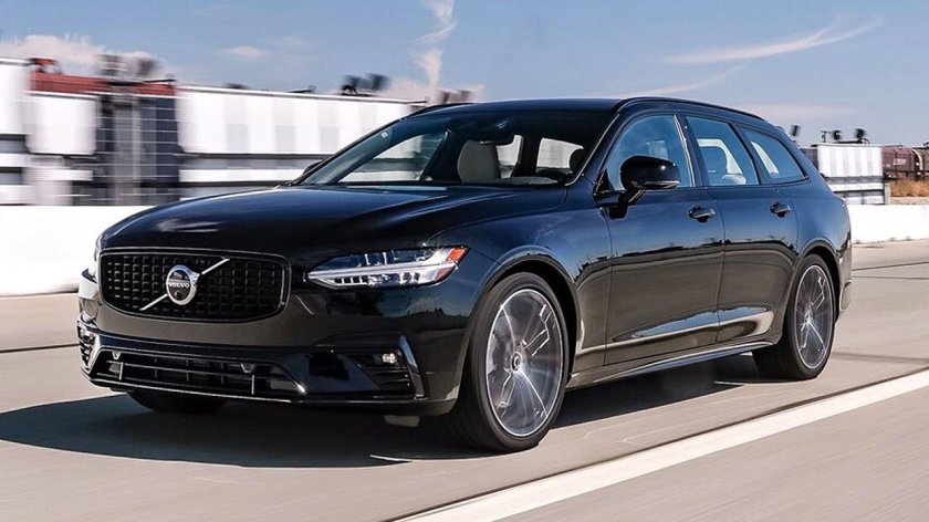 Вольво 2023 года новинки