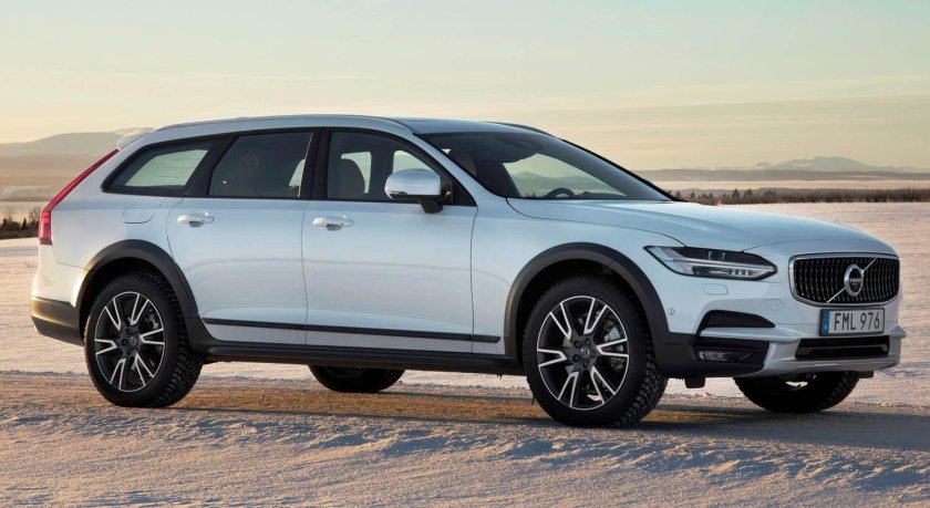 Вольво v90 Cross Country