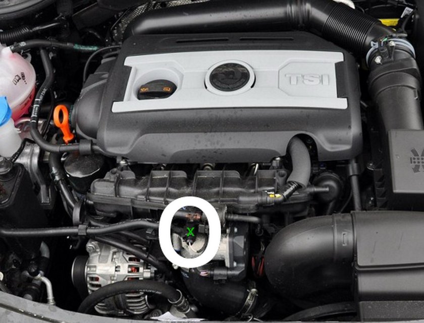 Октавия а5 1.8 TSI