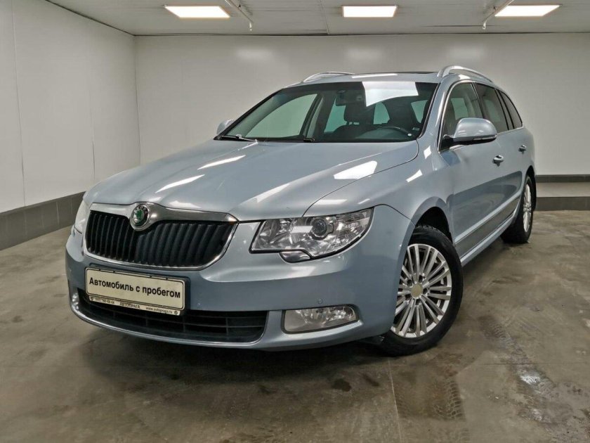 Skoda Superb 2010