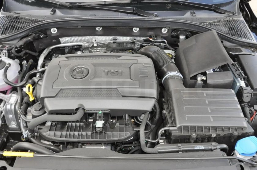Skoda Octavia 1.8 TSI двигатель