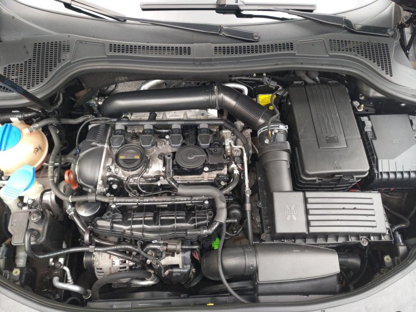 Мотор Шкода Октавия 1.8 турбо