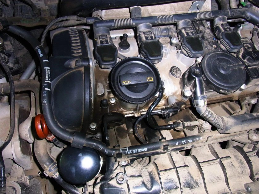 Мотор Шкода Октавия 1.8 турбо