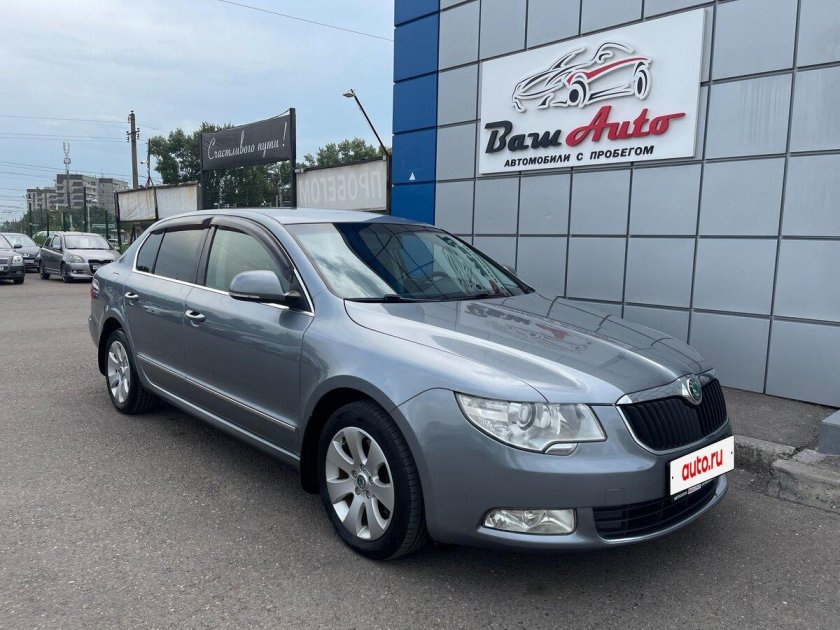 Skoda superb 2010