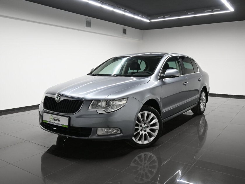 Шкода суперб 2012