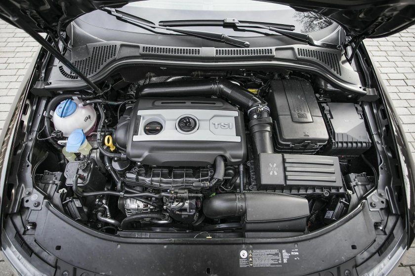 Мотор Шкода Октавия 1.8 турбо