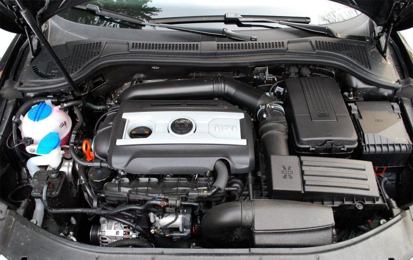 Шкода Суперб 2,8 двигатель