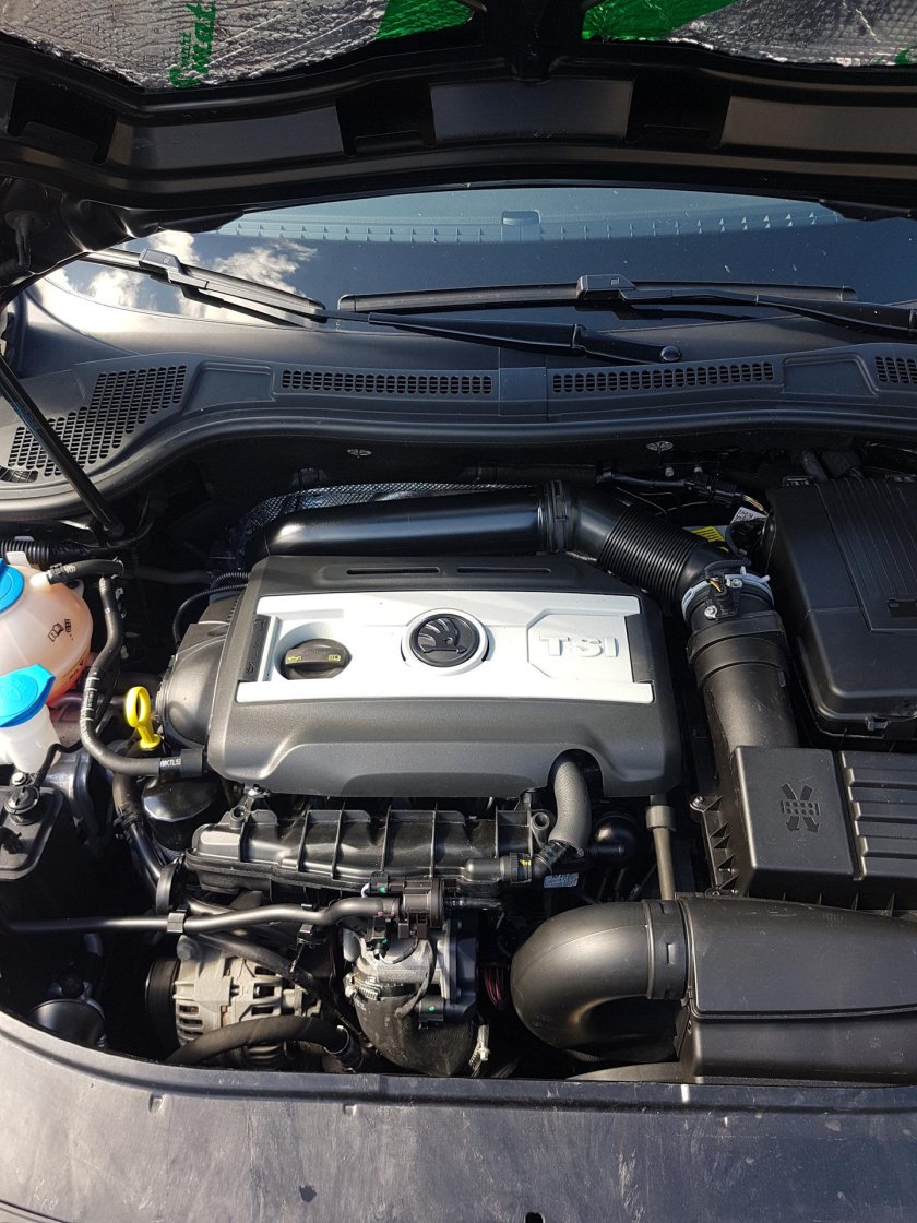 Шкода Суперб 2,8 двигатель