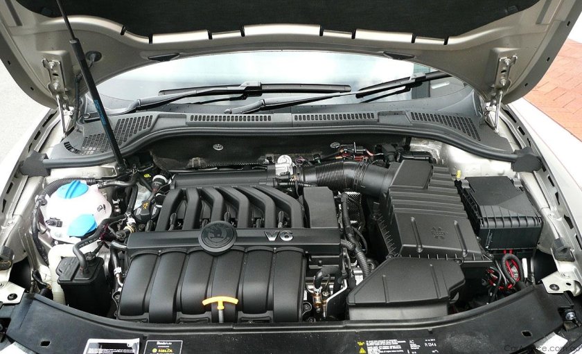 Skoda Superb 3.6 v6
