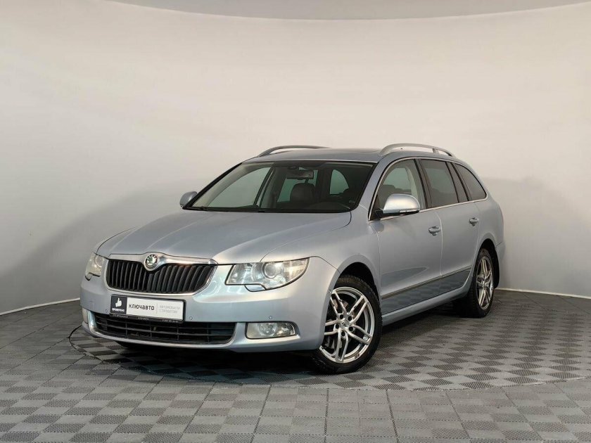 Багажник Skoda Superb 2012