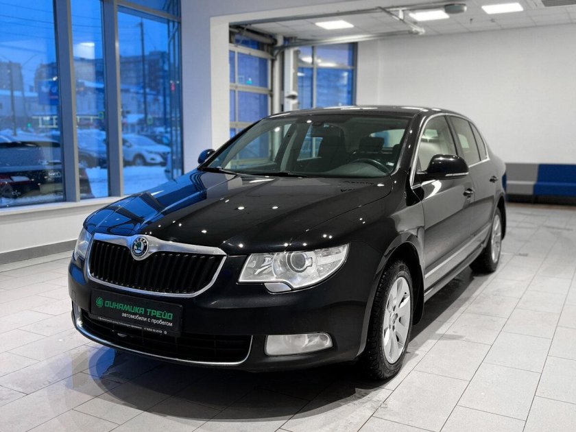 Шкода Суперб цена
