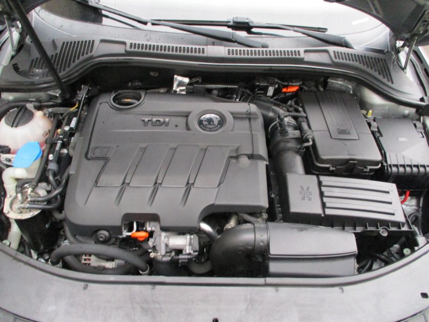 Шкода Суперб 2.0 дизель