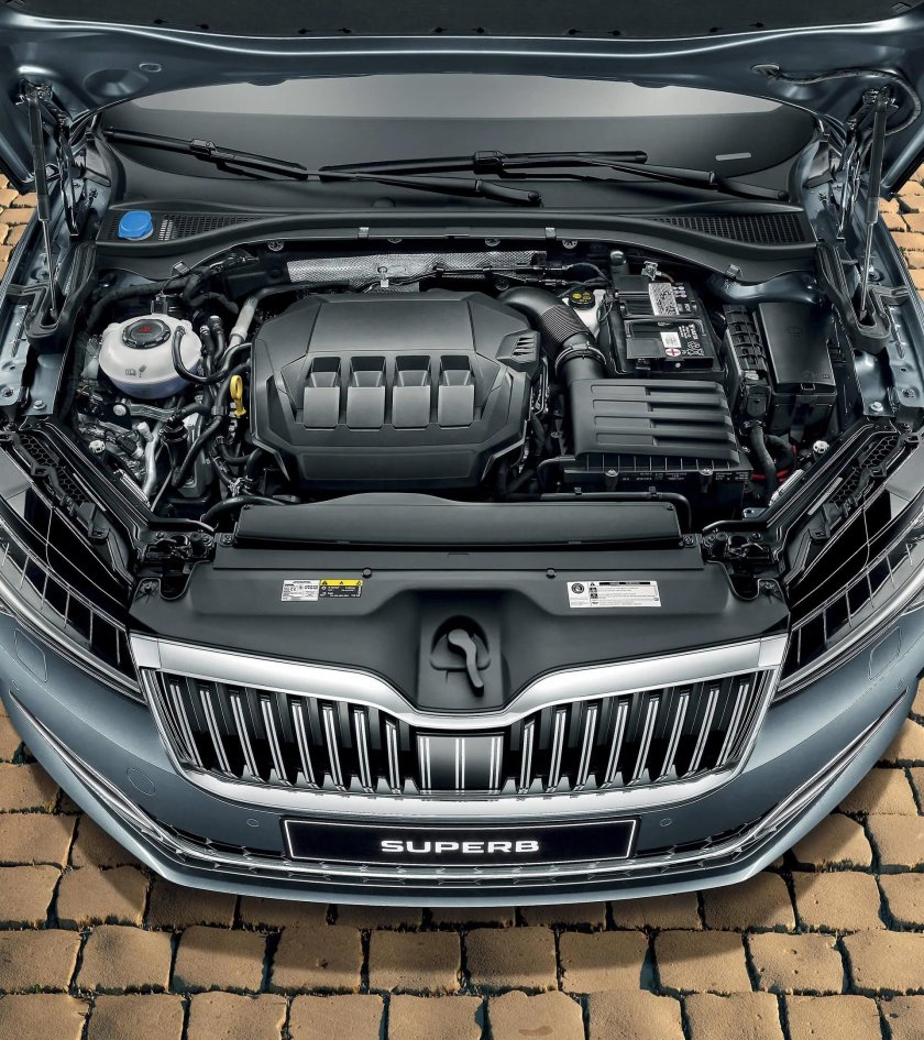 Шкода Суперб 2,8 двигатель