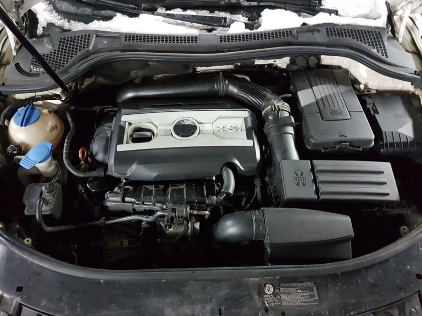 Мотор Шкода Октавия 1.8 турбо