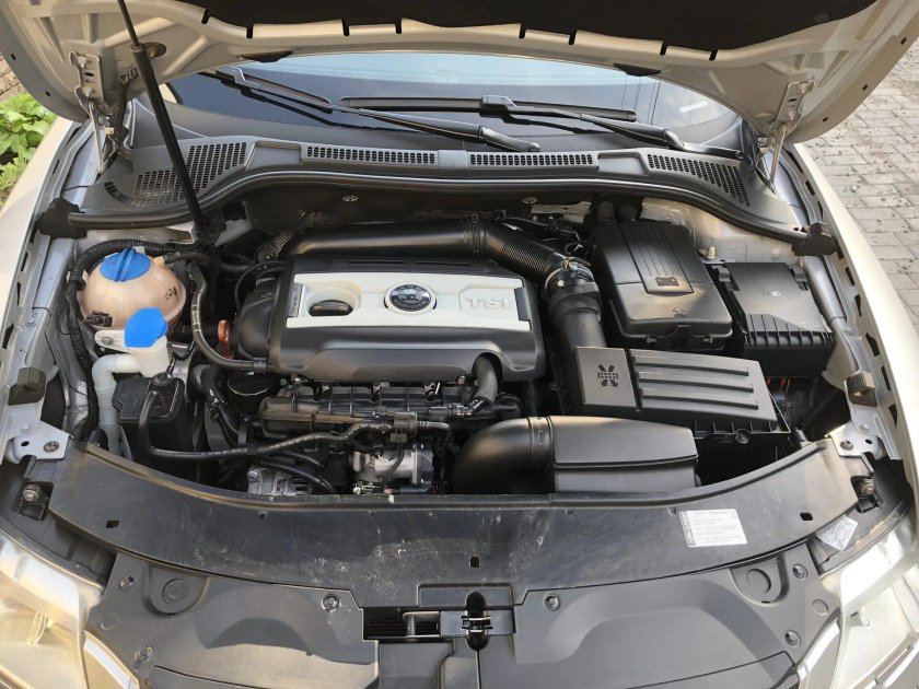 Шкода Суперб 2 под капотом