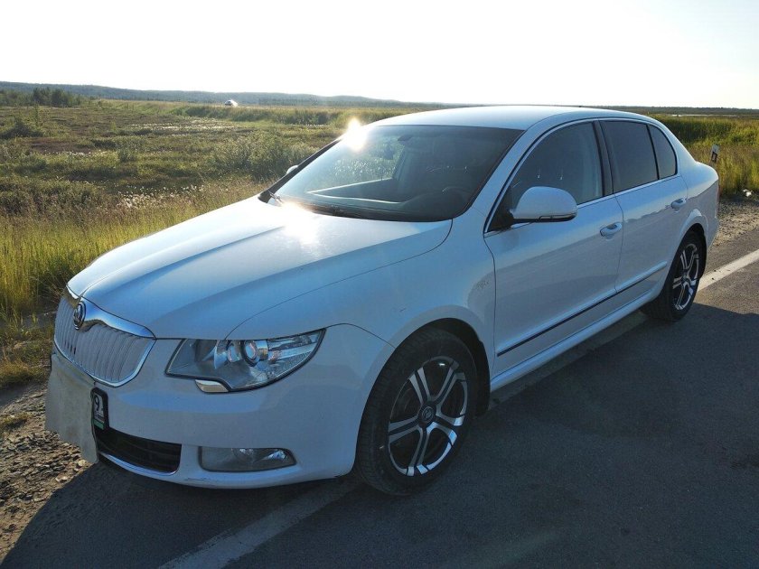 Skoda Superb 2012