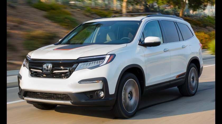 Honda Pilot 2021