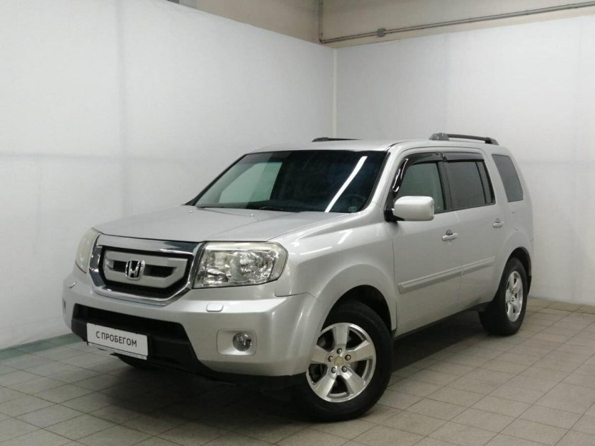 Хонда пилот 2008