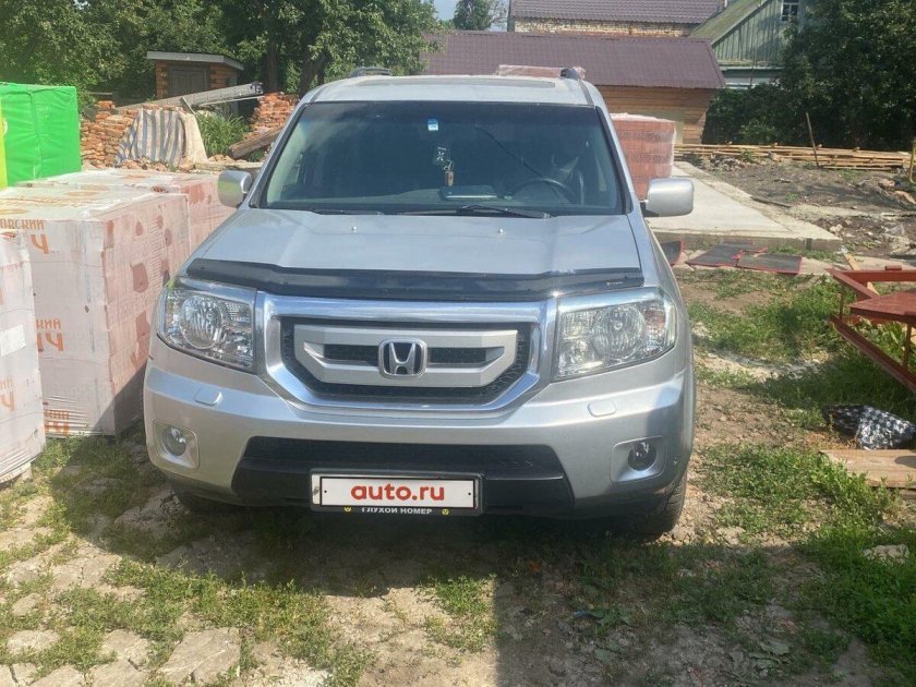 2008 honda pilot