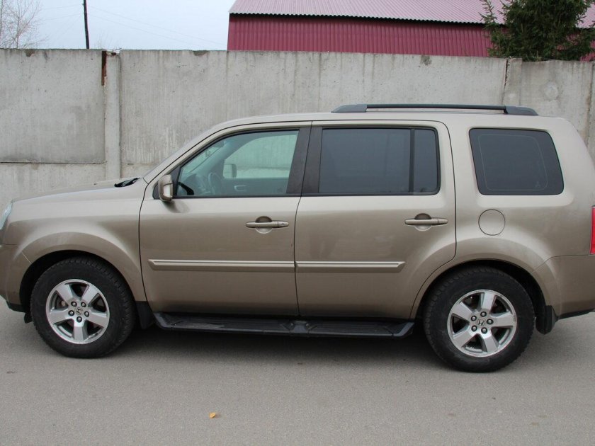 Honda pilot 2013