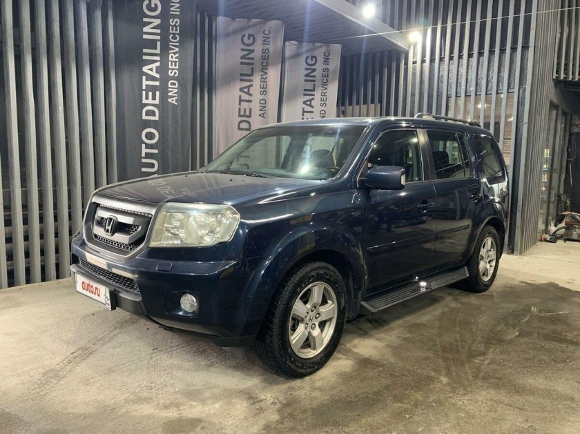 Хонда пилот 2 поколения