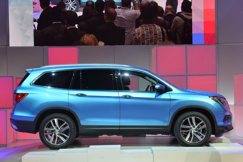 Хонда пилот 2016