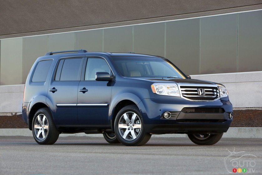Honda pilot 2008