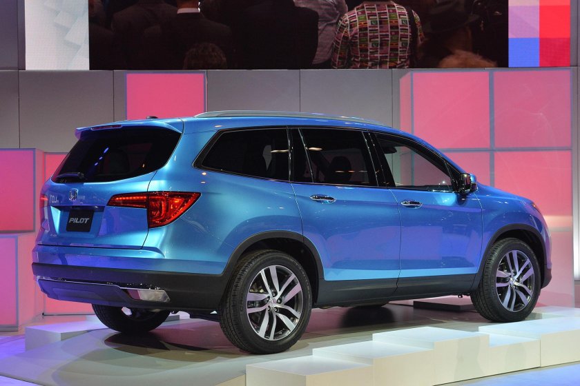 Хонда пилот 2016